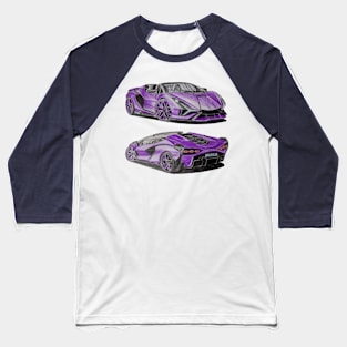 Lamborghini Baseball T-Shirt